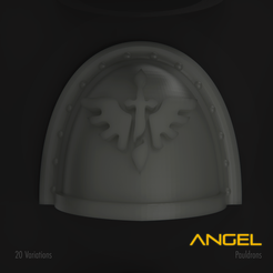 Angel1.png Angel Space Marine Pauldron Pack