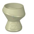 vase43v1-07.jpg real witch magic cup for magic ritual for 3d-print or cnc