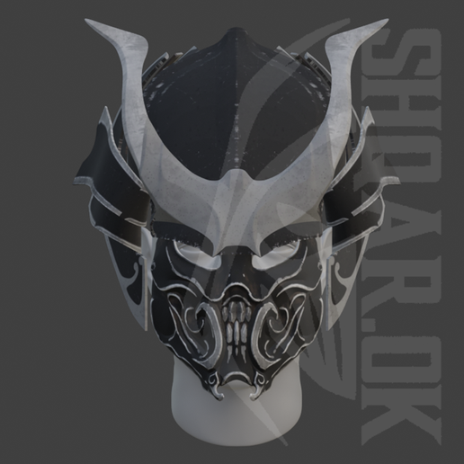 s1.png Маска хищника - самурая