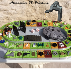 JEUX-STAR-WARS-PNG.png STL file 3D STAR WARS BOARD GAME (GOOSE)・3D printable model to download