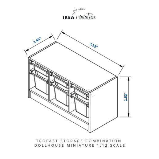 IKEA-TROFAST-STORAGE-BOX-7.png STL file Miniature IKEA-INSPIRED TROFAST Storage Box for 1:12 Dollhouse・3D printing template to download, RAIN