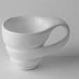 zest10.jpg Zest Expresso Cup - For Ceramic 3D Printing