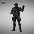 03-techdemon-quantum-force-scifi-tabletop-collector-character-commander.jpg Tech Demon - Quantum Force Commander Sci-Fi STL  (120mm & 32mm)