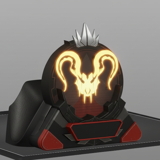 Apex Legends Predator Controller Stand STL – Gamer Gamepad Holder – 3D Printable Model