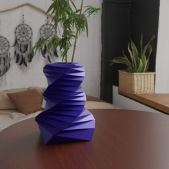 twisted_vase_gi1.png Fichier STL gratuit Le vase torsadé・Idée pour impression 3D à télécharger