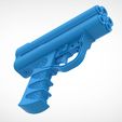 037.jpg SFX underwater P11 gun from the movie Lara Croft Tomb Raider: The Cradle of Life 2003 3d print model