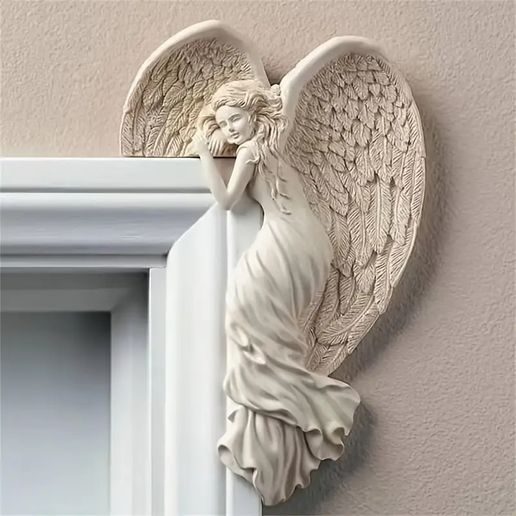 🚪 door picture frame angel left and right model・ STL File for 3D ...