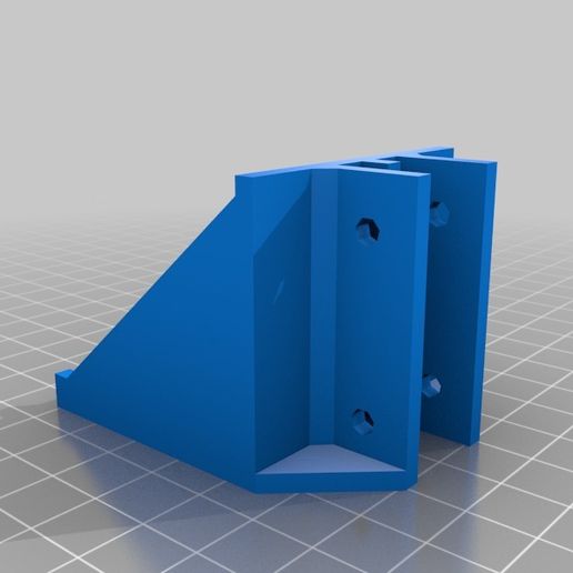 d1d97b25330e194a115816e0c04c8c1e.png Soporte de motor paso a paso personalizable para OpenBeam