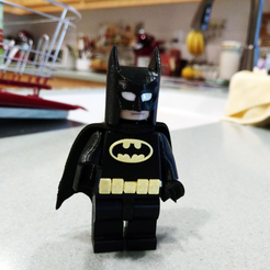 Capture d’écran 2018-05-02 à 14.29.03.png Free STL file Lego Batman 2X・3D printer design to download