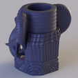 EW9.png Elephant Head Wine Stand