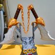 WhatsApp-Image-2023-09-10-at-11.14.23-PM.jpeg God Of War Controller Stand - Chaos Joystick Separate Joystick Blades in Colors