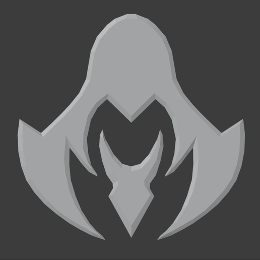 L-o-L Wild Rift - Roles Decoration - 3D model önizlemesi