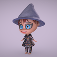 1.png Witch Cartoon Character - Lia