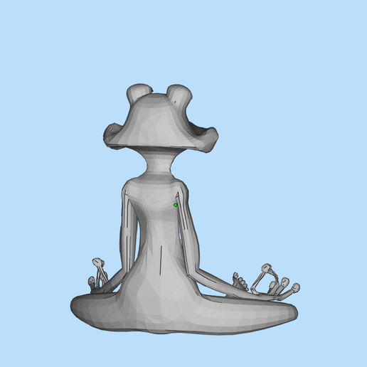 Meditating-Frog-Desktop-Ornament-Miniature-Scene-Digital-Model-3.png Meditating Frog Desktop Ornament Miniature Scene Digital Model