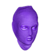 Hooded girl_Wall.stl STL file Hooded girl・3D printer design to download