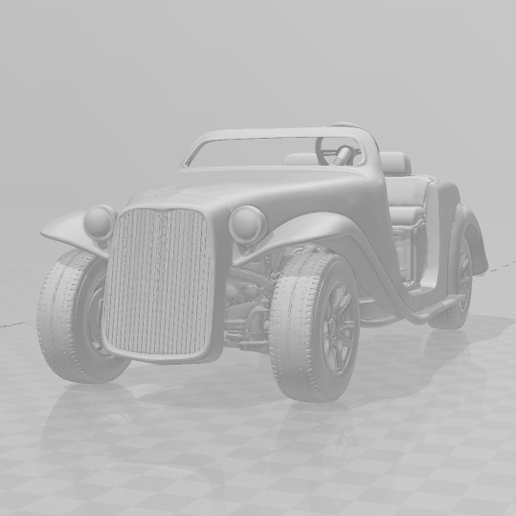 california Roadster golf kart custom design