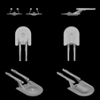 _preview-derf.png FASA Federation Non-combatants Part 2: Star Trek starship parts kit expansion #23b