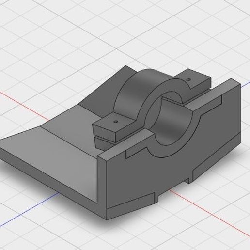 Free STL file RC Boat 20mm Motor Mount・3D printer model to download・Cults