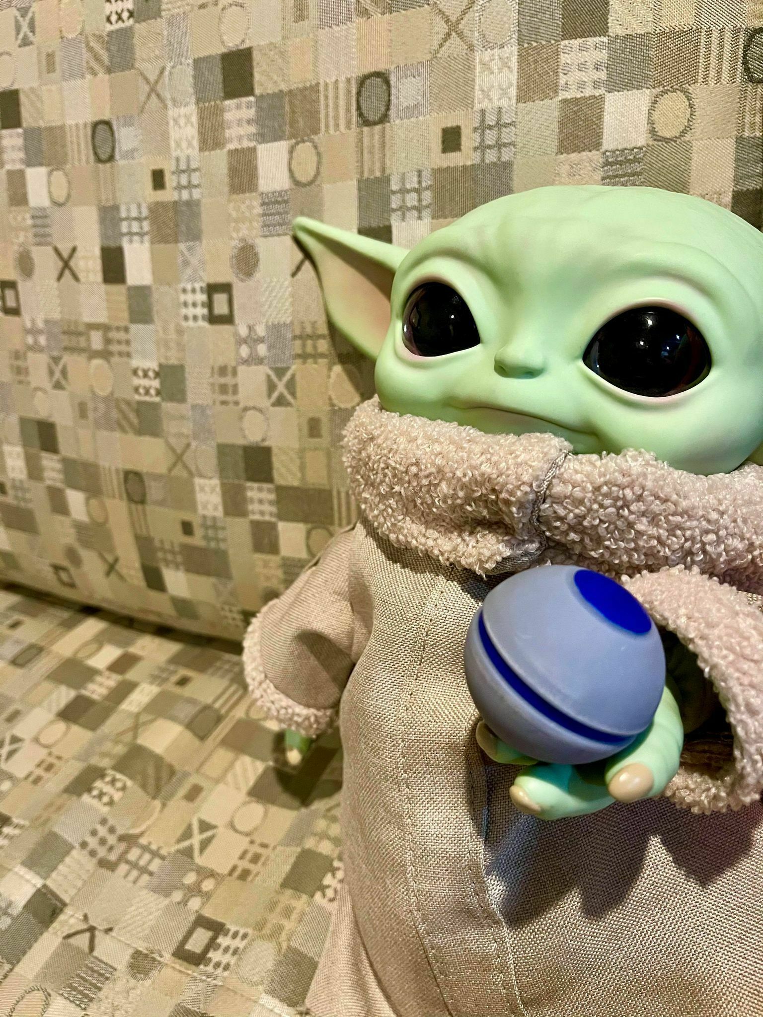 Grogu (Baby Yoda) Razor Crest Shift Knob Ball - New-539771
