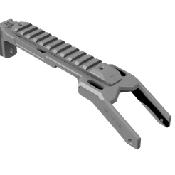 黛安娜與鷂鷹配件-v39.png STL-Datei REXFIREstudio NERF Diana PDW Bausatz・3D-druckbare Vorlage zum herunterladen