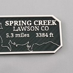 20230426_160458.jpg Archivo OBJ Maverick's Trail Badge Spring Creek offroad colorado・Objeto de impresión 3D para descargar