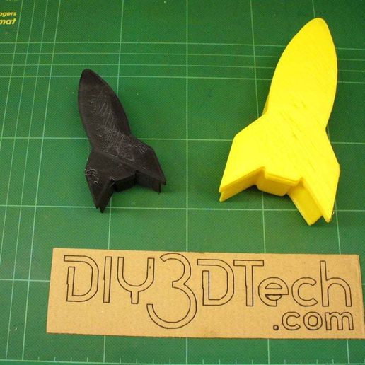 Free STL file Rocket Boxes・Design to download and 3D print・Cults