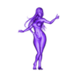 figurine nude version.obj Snake Queen Asclepius