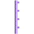 Bordure quai inkscape_V6.stl Platform edge high 75 cm H0