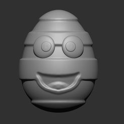 easter-egg1.jpg STL-Datei Osterei・Modell für 3D-Drucker zum Herunterladen