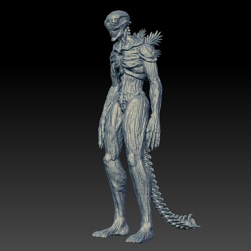 ゴジラ第5形態06.jpg Godzilla (2016) Fifth Form  3D print model