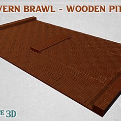 tavern-brawl.jpg Fichier 3D Tavern Brawl Fantasy Football Pitch・Objet pour imprimante 3D à télécharger