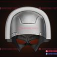 Peacemaker_helmet_3d_print_model_09.jpg Peacemaker Helmet - John Cena Movie - The Suicide Squad Cosplay