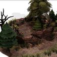 1.jpg GROUND SEAT GRASS TREE TREE SCENE ISLAND 3D MODEL