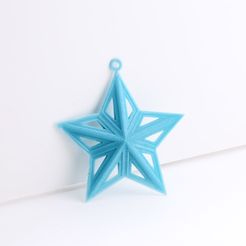 778a4afef7816ff9ea5a5bbd59acc1cf_1449877474284_NMD000908-4.jpg Free STL file Shimmering Star Ornament・3D printing model to download