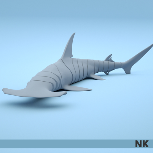 GREAT_HAMMERHEAD_SHARK_NK_03.png ГИБКИЕ ШАРНИРНЫЕ АКУЛЫ