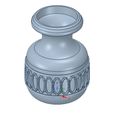 Pot17-06.jpg Datei STL professional vase cup pot jug vessel pot17 for 3d print and cnc・Modell für 3D-Druck zum herunterladen
