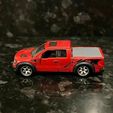 s-l1600.jpg 1:64 Pickup Truck Bed Cover - For Matchbox - Ford f-150 SVT Raptor