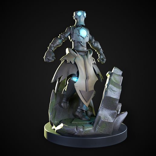 Nox - Wakfu diorama Figure 3D Printable STL