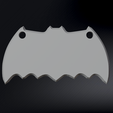 TDKR_Clay_.png Batman TDKR Keychain