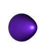 Circular Paraboloid.stl Quadric Surfaces Set