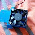 20141016_125117_Android.jpg Dual E3D bowden coldend. With one (50mm) fan to rule/cool them all!