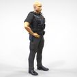 P1.4.jpg N1 American Police Officer Miniature 3D print model