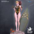 OXO3D_Figures_Rogue_05.jpg Rogue Tabletop Miniature Figure