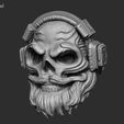SRvol6_z2.jpg Skull with headphone vol1 ring
