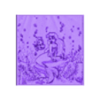 SirenitaPanel.stl Cartoon & Princess Lithophane Panels