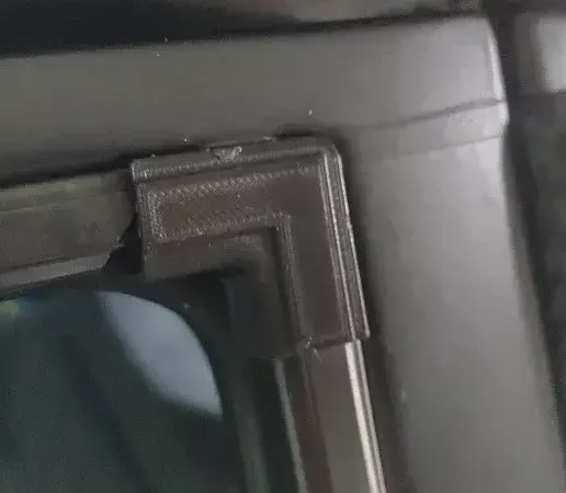 Punta colisa door Vw gol senda saveiro voyage parati 3D model