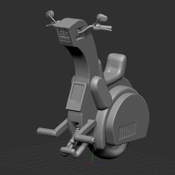 1.JPG STL-Datei DragonBall Motorcycle Z kostenlos・3D-Druck-Modell zum herunterladen