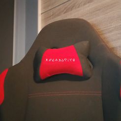 20151213_181152.jpg STL-Datei Cushion clip for gamer chair kostenlos・3D-Drucker-Modell zum herunterladen