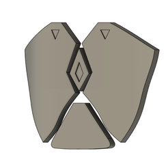 Captur2.png STL file Gar Saxon Mandalorian Chest Armor・3D printing model to download