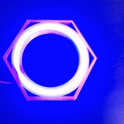 20231208_104422.jpg Hexagonal LED lamp